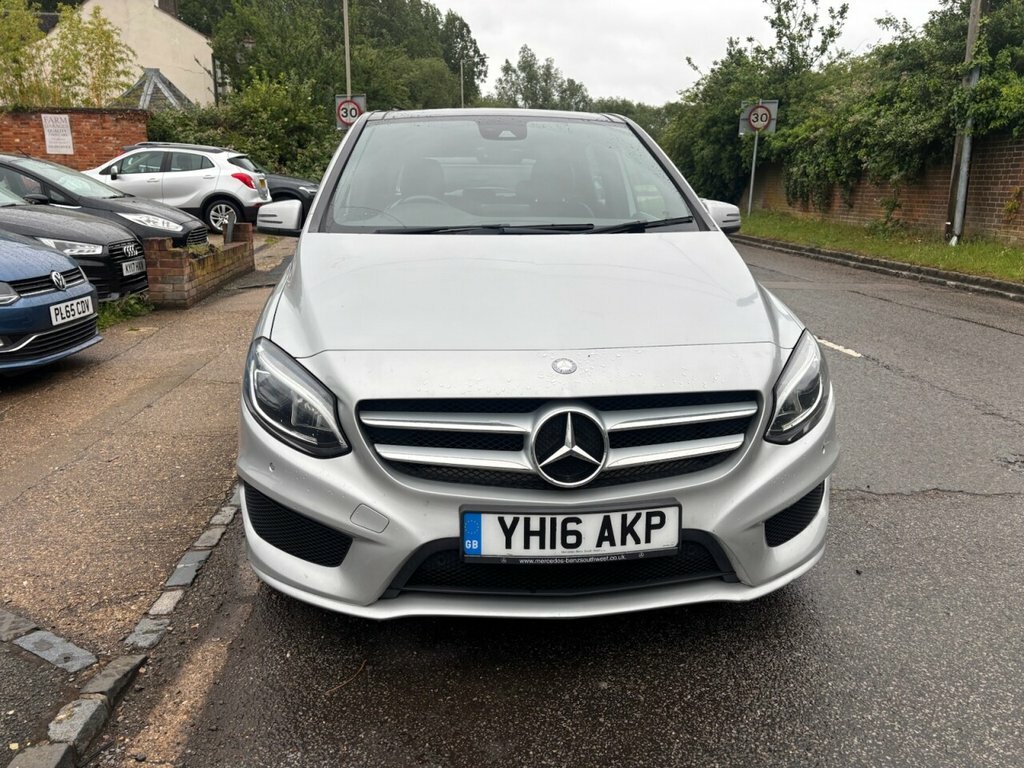 Mercedes-Benz B Class 2.1L Amg Line Silver #5