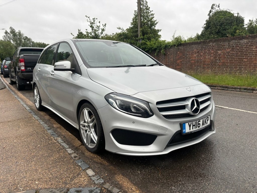 Mercedes-Benz B Class 2.1L Amg Line Silver