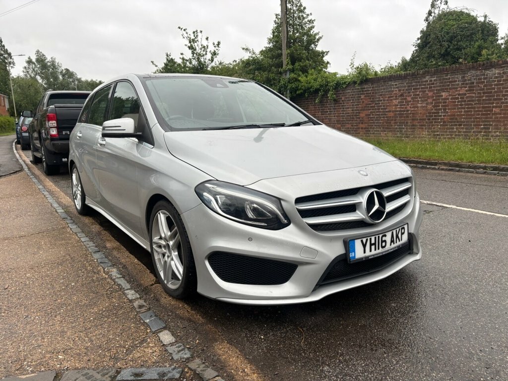 Mercedes-Benz B Class 2.1L Amg Line Silver #3