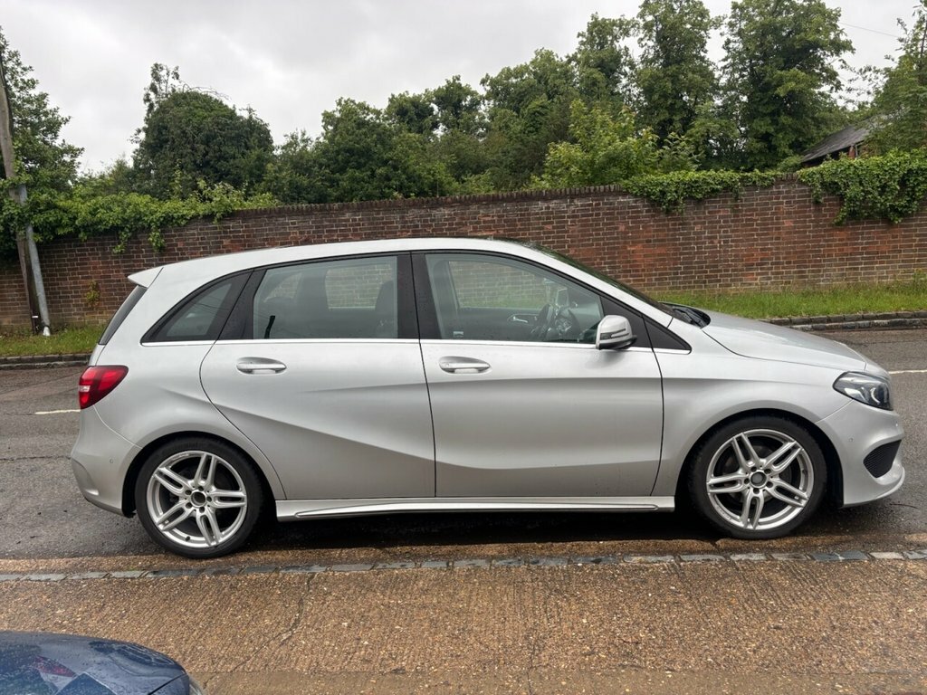 Mercedes-Benz B Class 2.1L Amg Line Silver #2