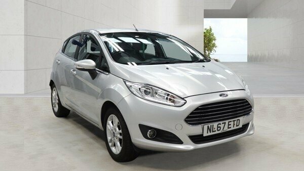 Ford Fiesta 1.3L Zetec Silver
