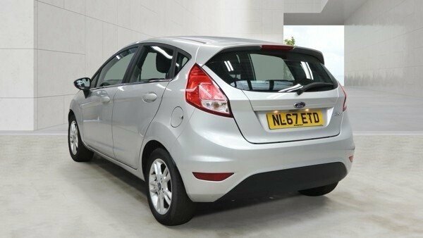 Ford Fiesta 1.3L Zetec Silver #3