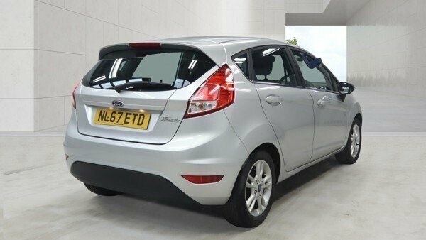 Ford Fiesta 1.3L Zetec Silver #2