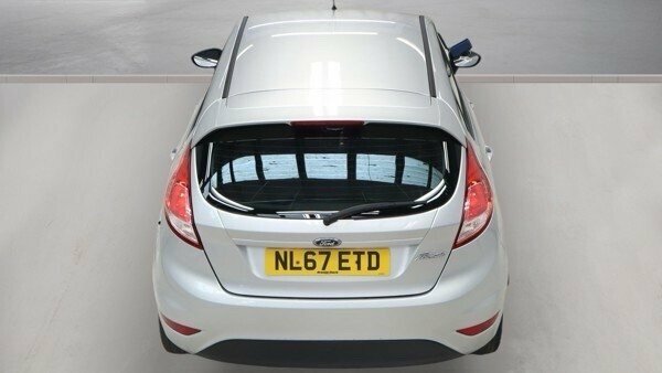 Ford Fiesta 1.3L Zetec Silver #5