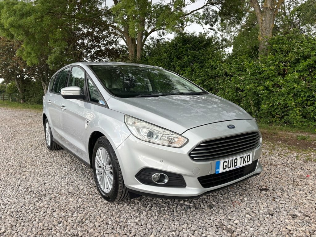 Ford S-Max 1.5L Zetec Silver #5