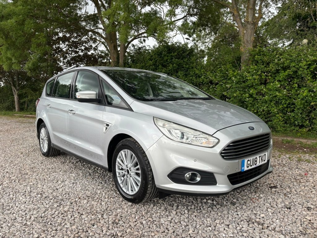 Ford S-Max 1.5L Zetec Silver #6
