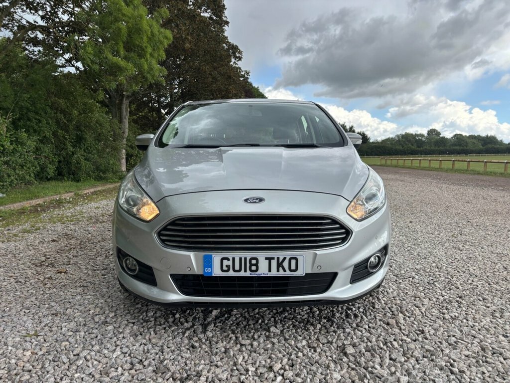 Ford S-Max Titanium Black #14