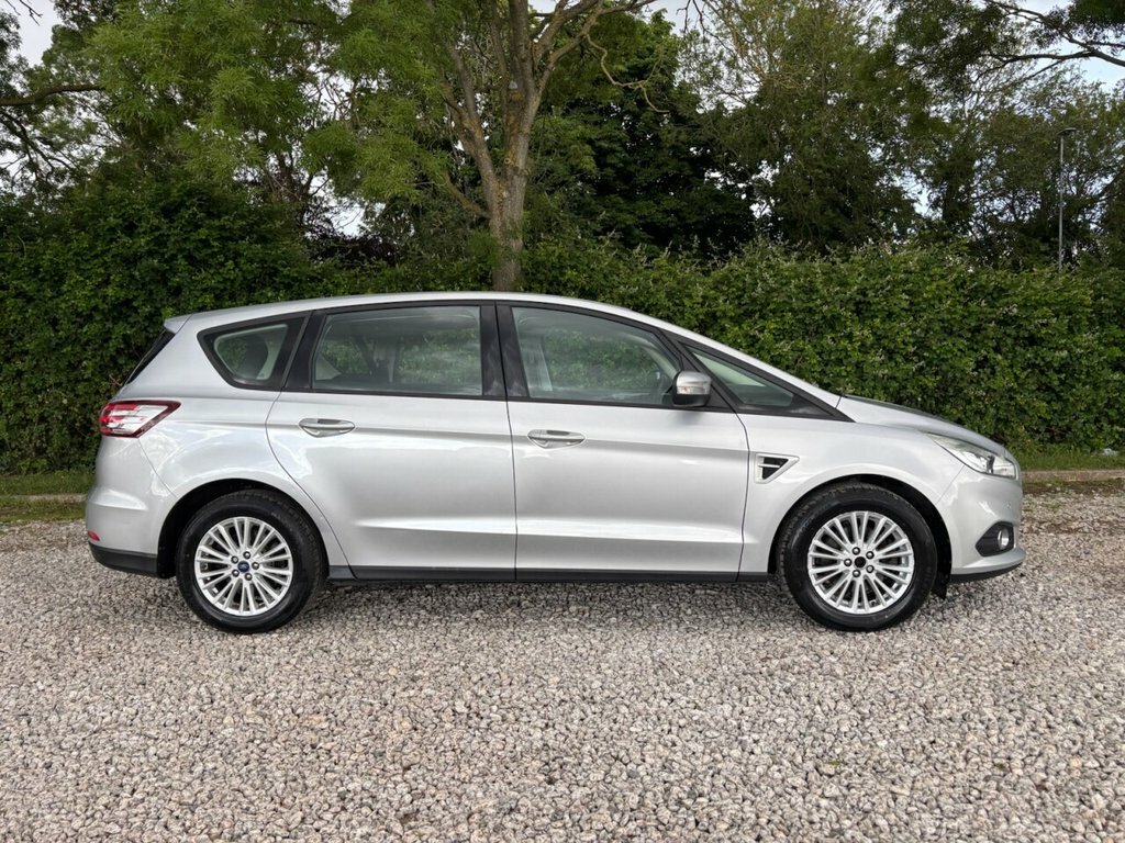 Ford S-Max 1.5L Zetec Silver #2