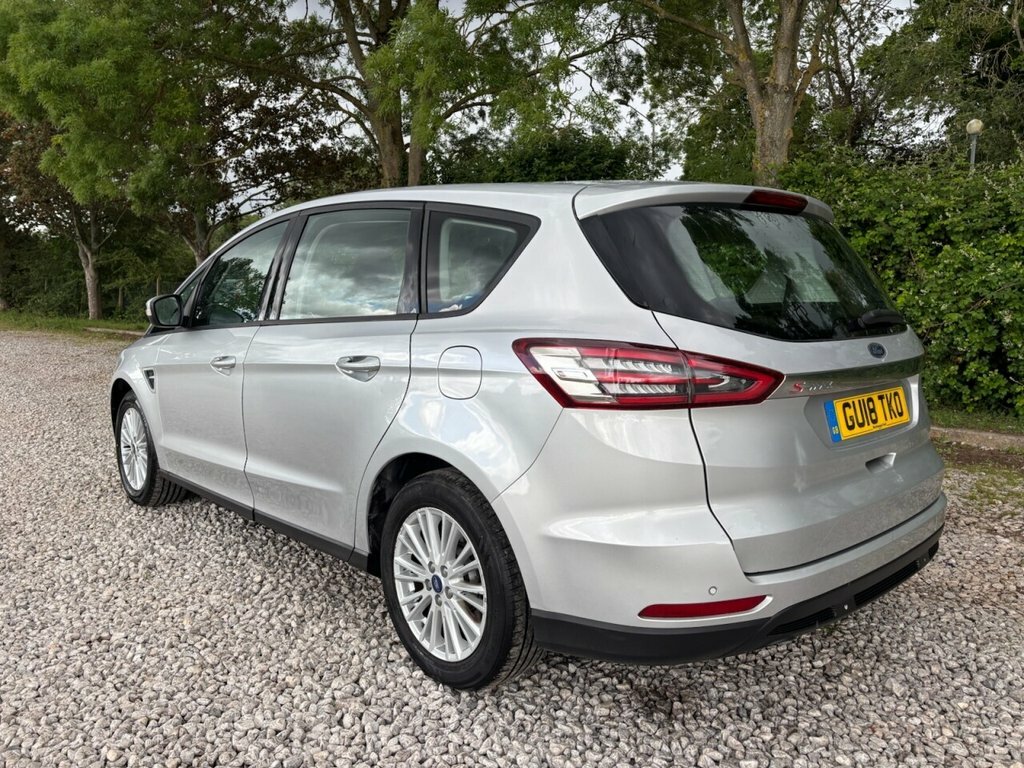 Ford S-Max Titanium Black #7