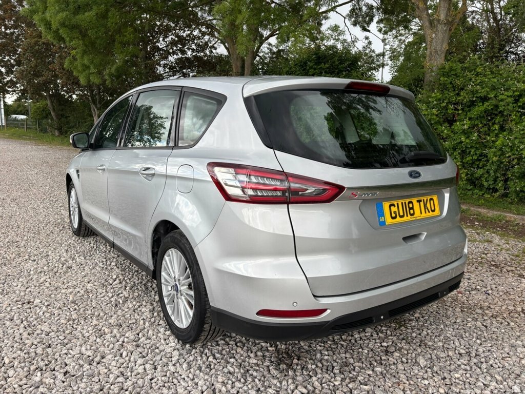 Ford S-Max Titanium Black #11