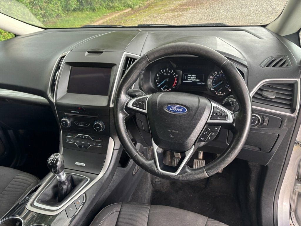 Ford S-Max Titanium Black #31