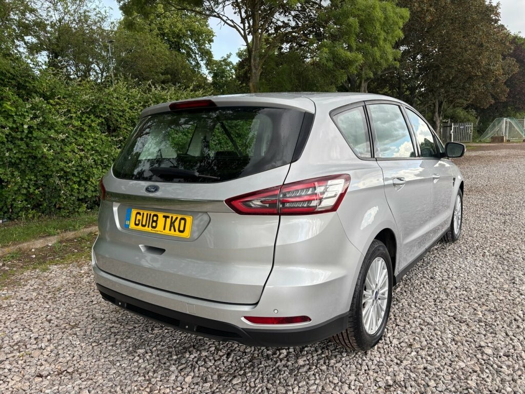 Ford S-Max 1.5L Zetec Silver #3