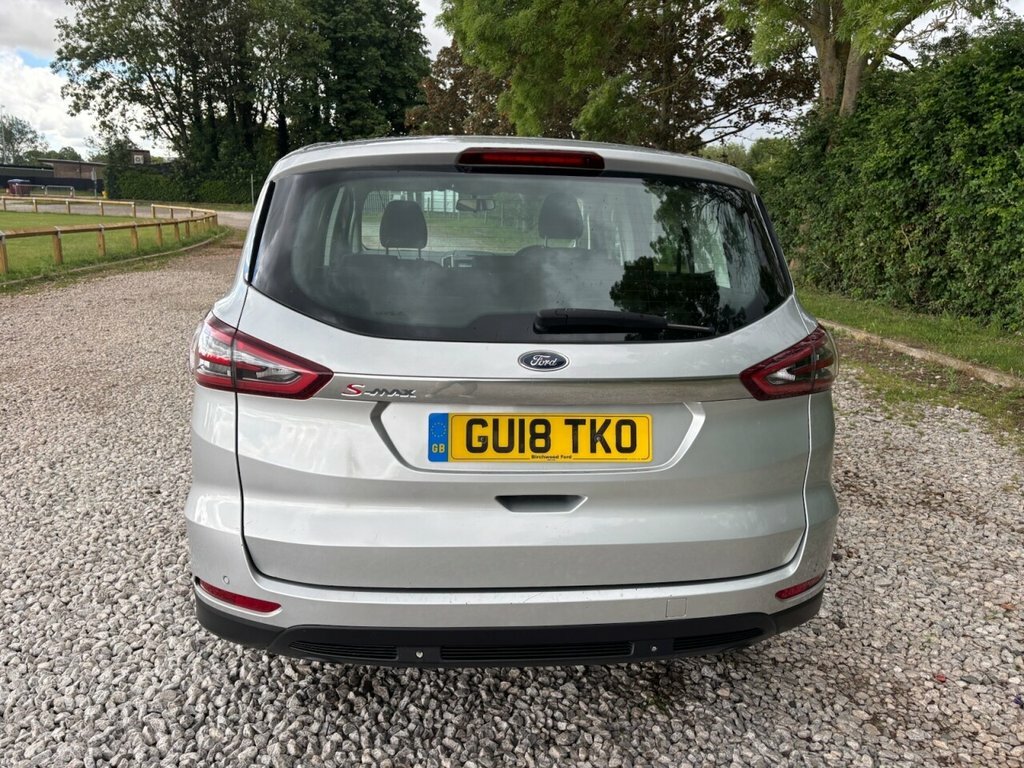 Ford S-Max Titanium Black #8