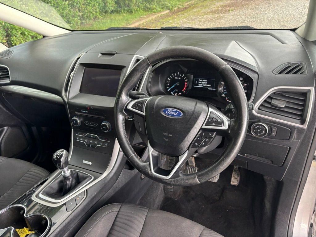 Ford S-Max Titanium Black #29