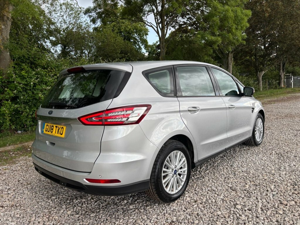 Ford S-Max 1.5L Zetec Silver #4