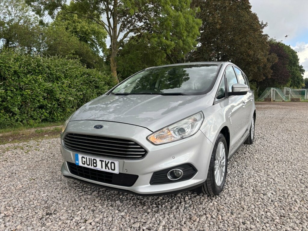 Ford S-Max Titanium Black #15