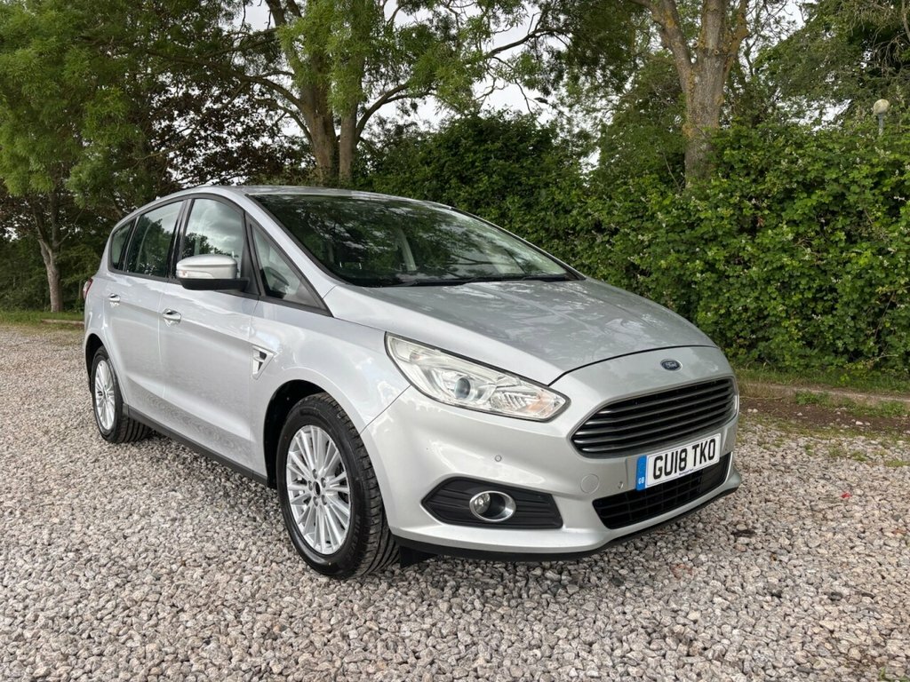 Ford S-Max 1.5L Zetec Silver