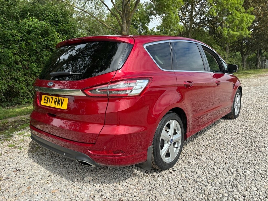 Ford S-Max 2L Titanium Red #4