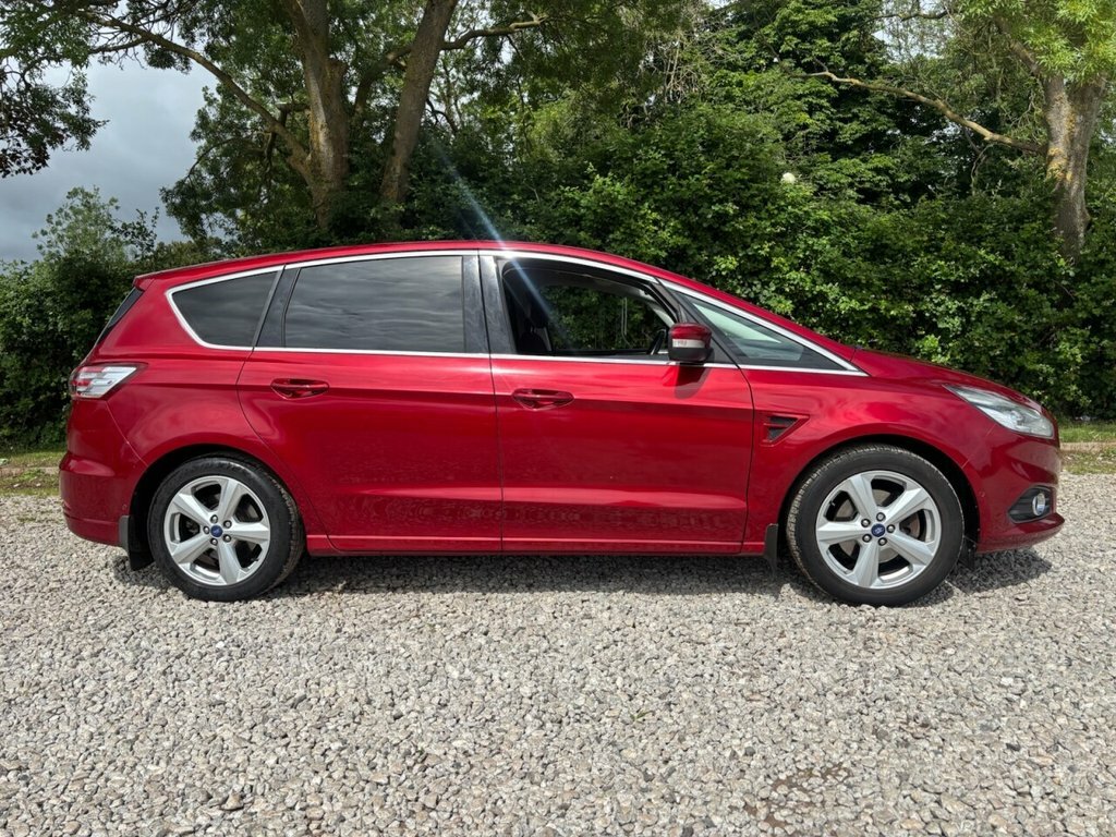 Ford S-Max 2L Titanium Red #2