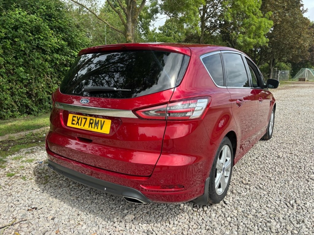Ford S-Max 2L Titanium Red #3