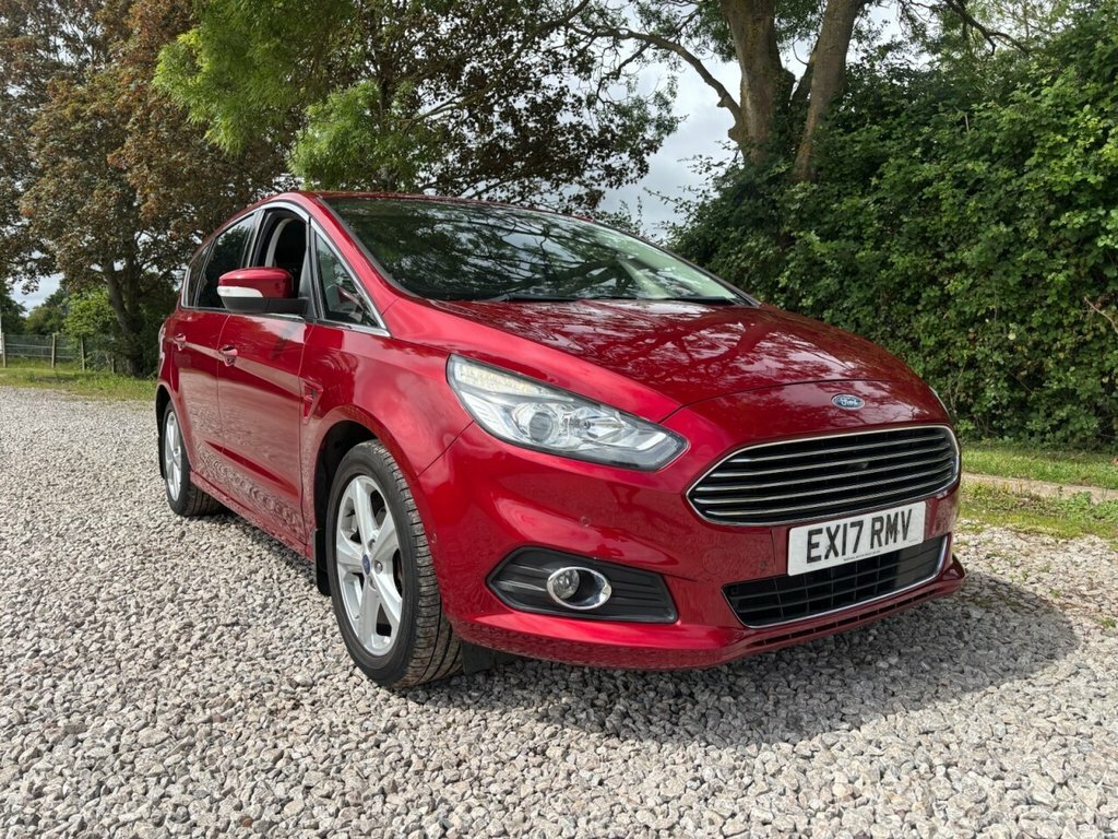 Ford S-Max 2L Titanium Red #5