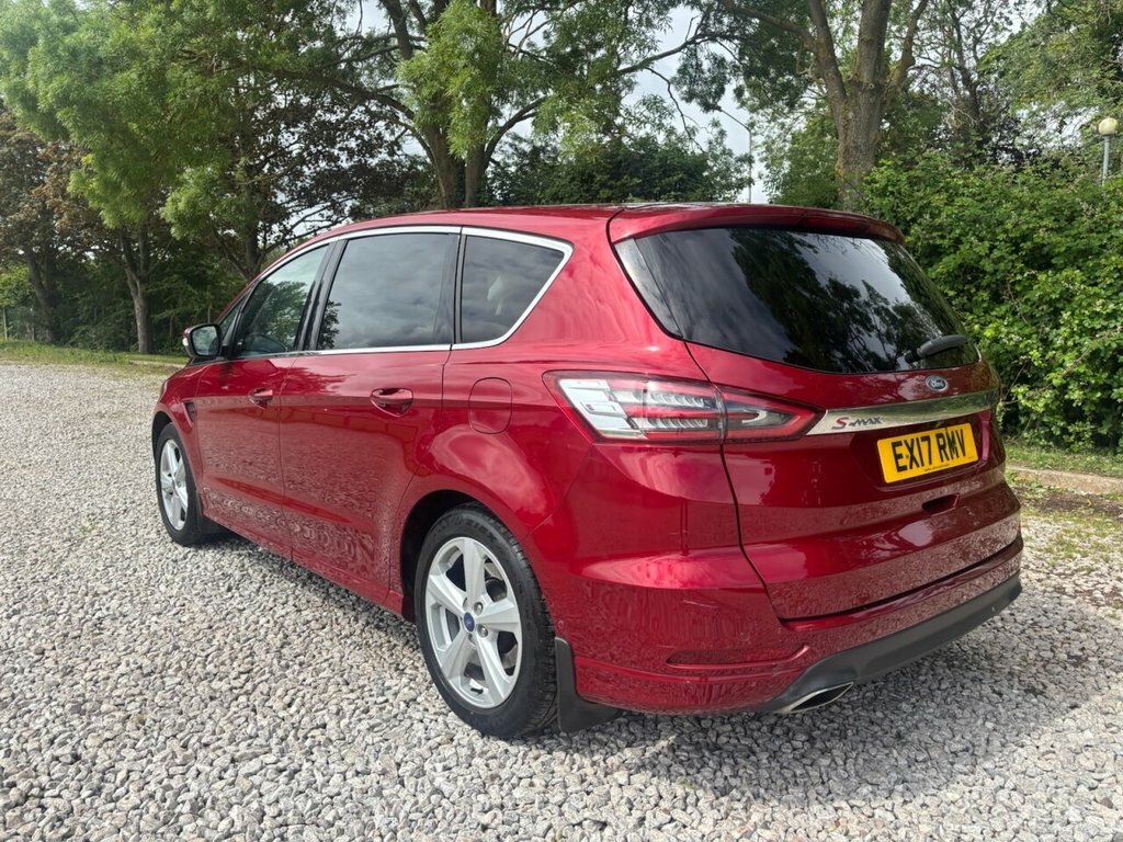 Ford S-Max 2L Titanium Red #6