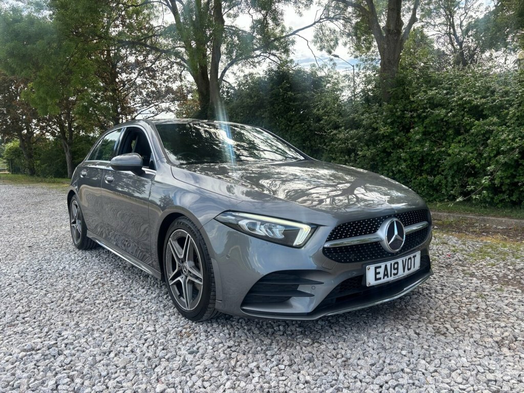 Mercedes-Benz A Class 1.3L Amg Line EA19VOT Grey #3