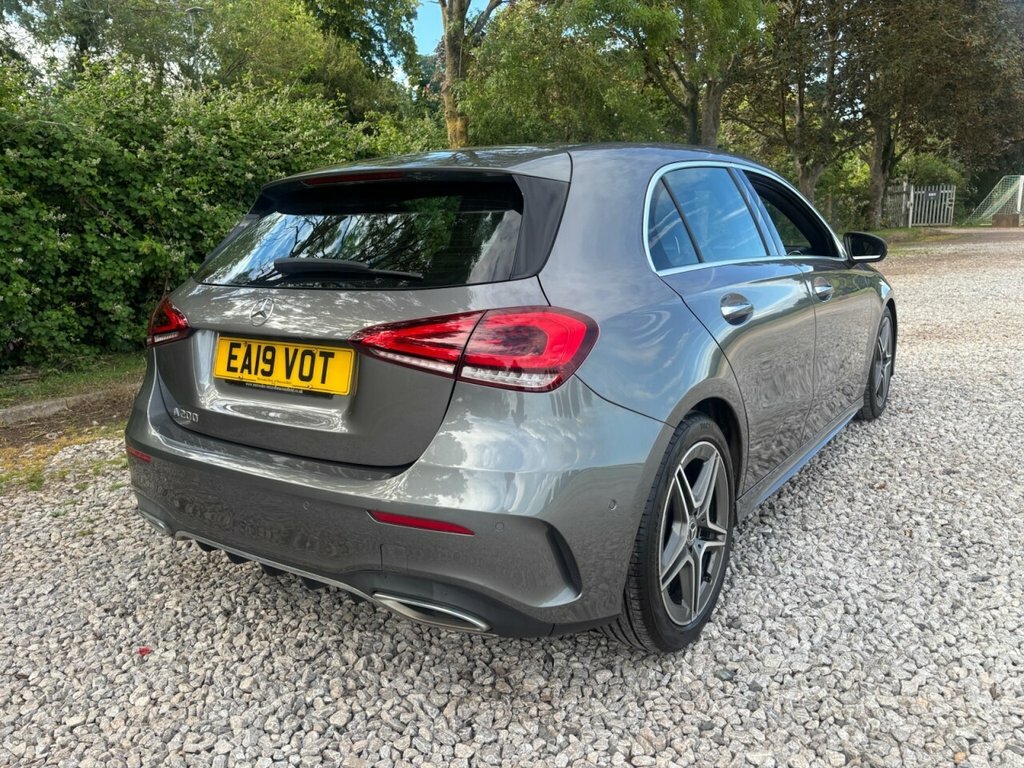 Mercedes-Benz A Class 1.3L Amg Line EA19VOT Grey #5