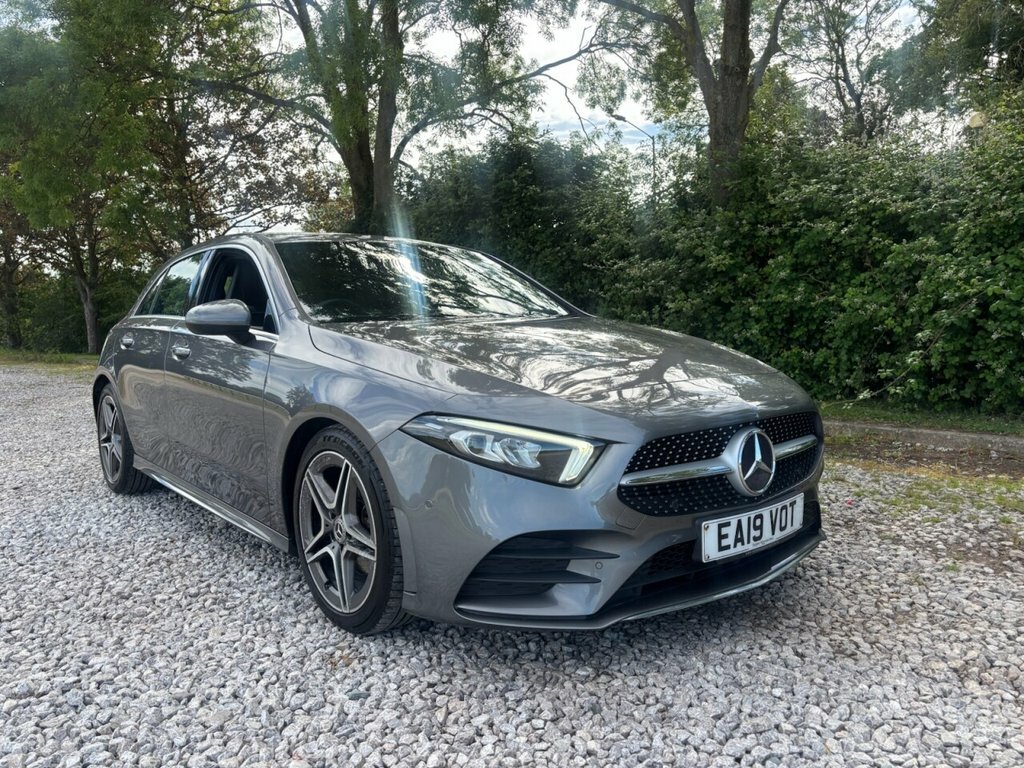 Mercedes-Benz A Class 1.3L Amg Line EA19VOT Grey