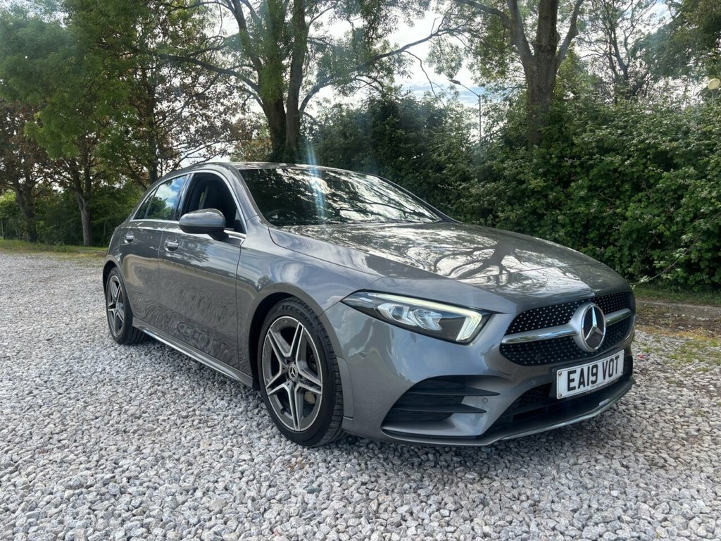 Mercedes-Benz A Class 1.3L Amg Line EA19VOT Grey #4