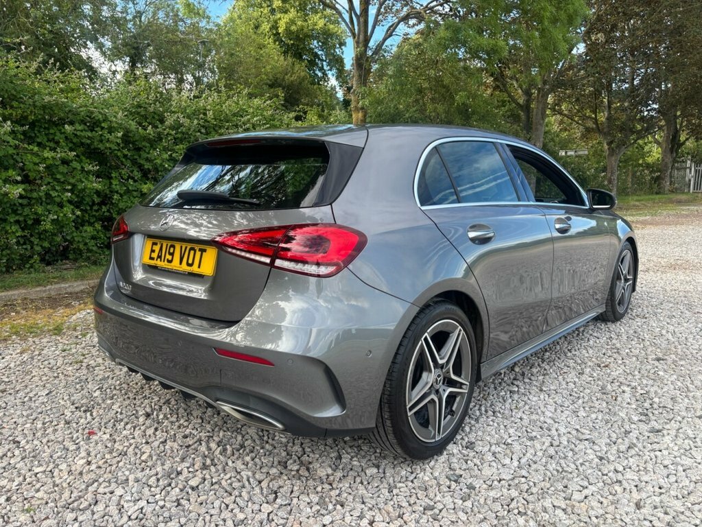 Mercedes-Benz A Class 1.3L Amg Line EA19VOT Grey #6