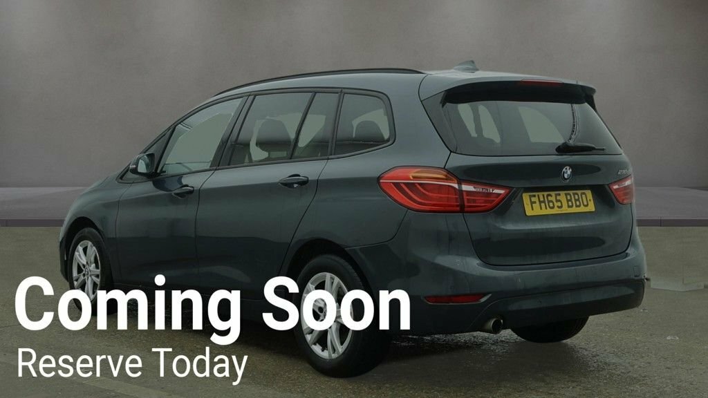 BMW 2 Series Gran Tourer 2L Se Grey #4