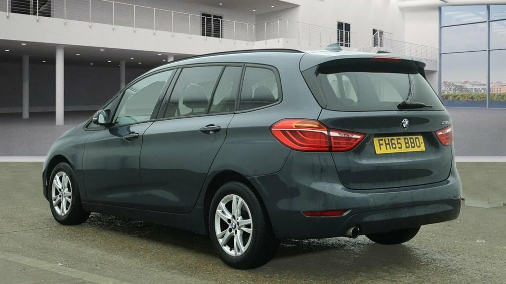 BMW 2 Series Gran Tourer Gran Tourer 7 Blue #11