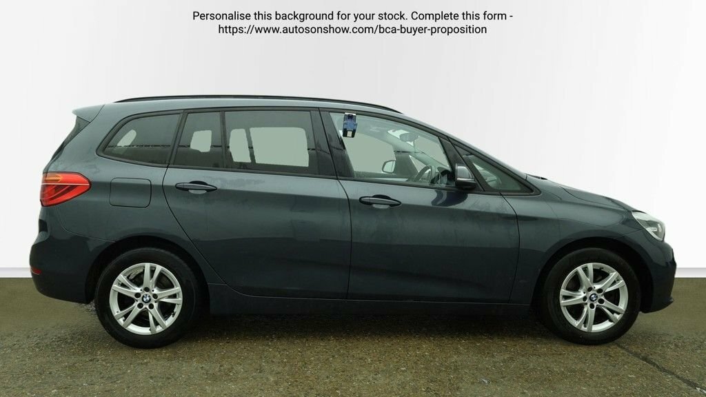 BMW 2 Series Gran Tourer Gran Tourer 7 Blue #7