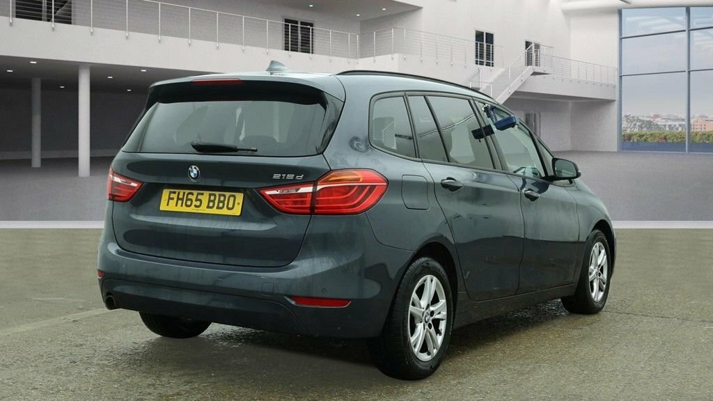 BMW 2 Series Gran Tourer Gran Tourer 7 Blue #12