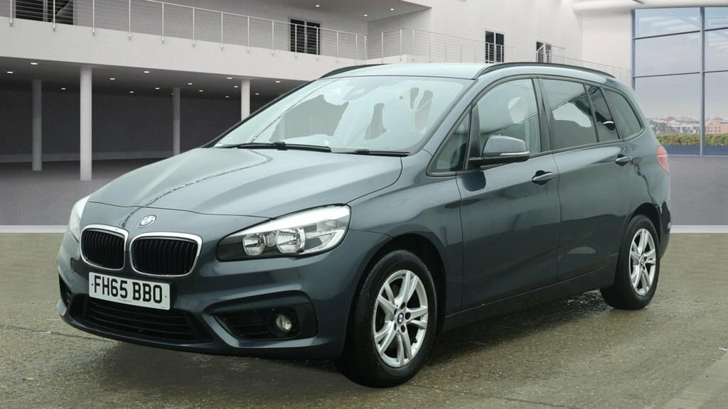 BMW 2 Series Gran Tourer Gran Tourer 7 Blue #10