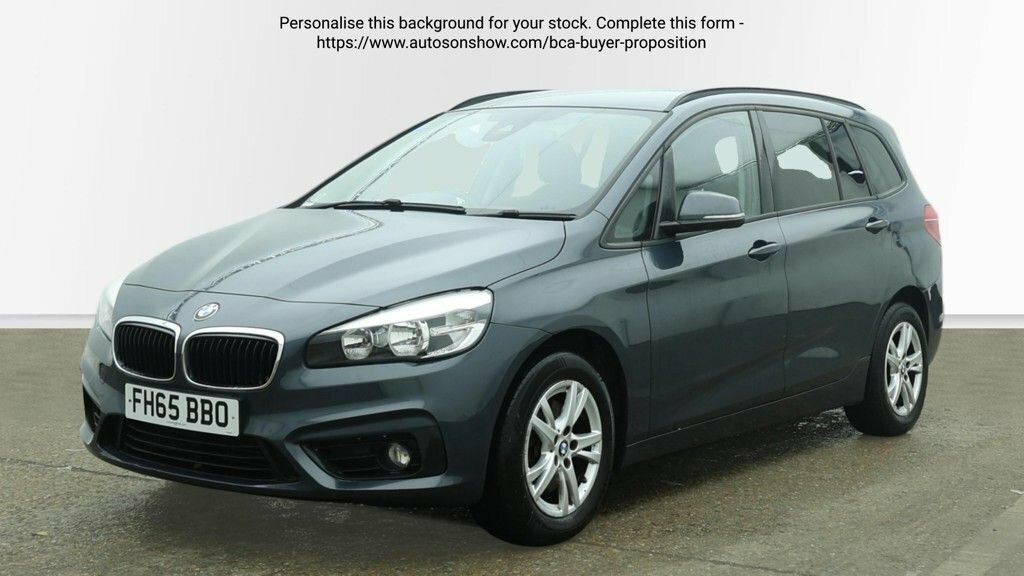BMW 2 Series Gran Tourer 2L Se Grey #3