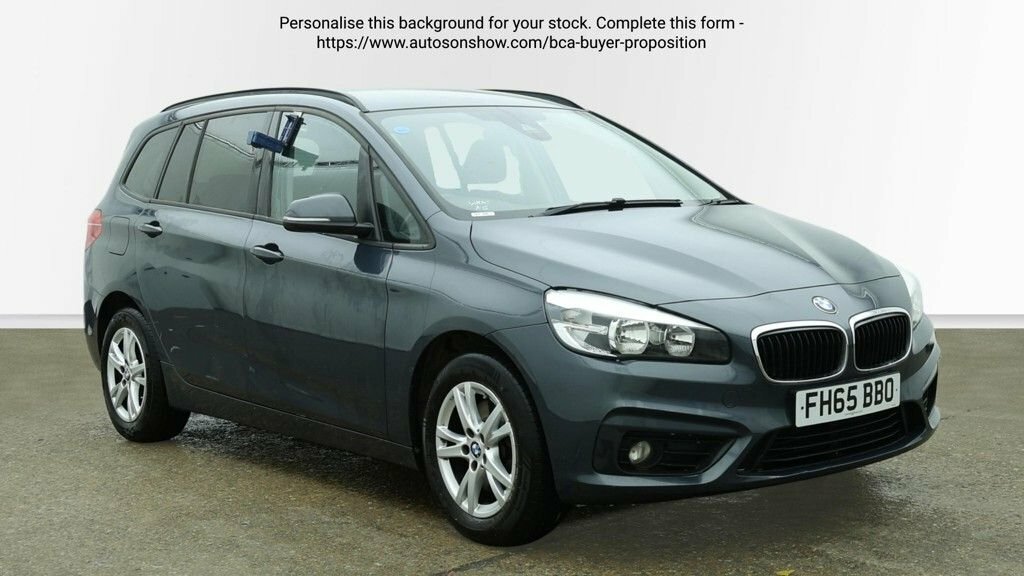 BMW 2 Series Gran Tourer 2L Se Grey #2