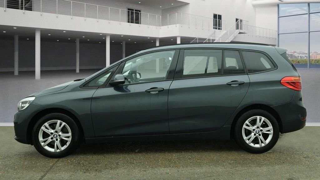 BMW 2 Series Gran Tourer Gran Tourer 7 Blue #14