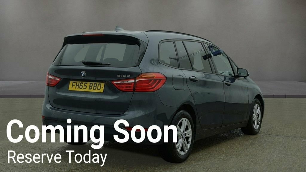 BMW 2 Series Gran Tourer 2L Se Grey #5