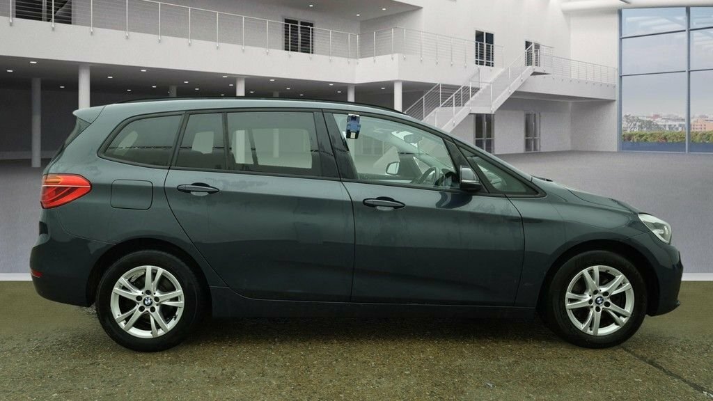 BMW 2 Series Gran Tourer Gran Tourer 7 Blue #13