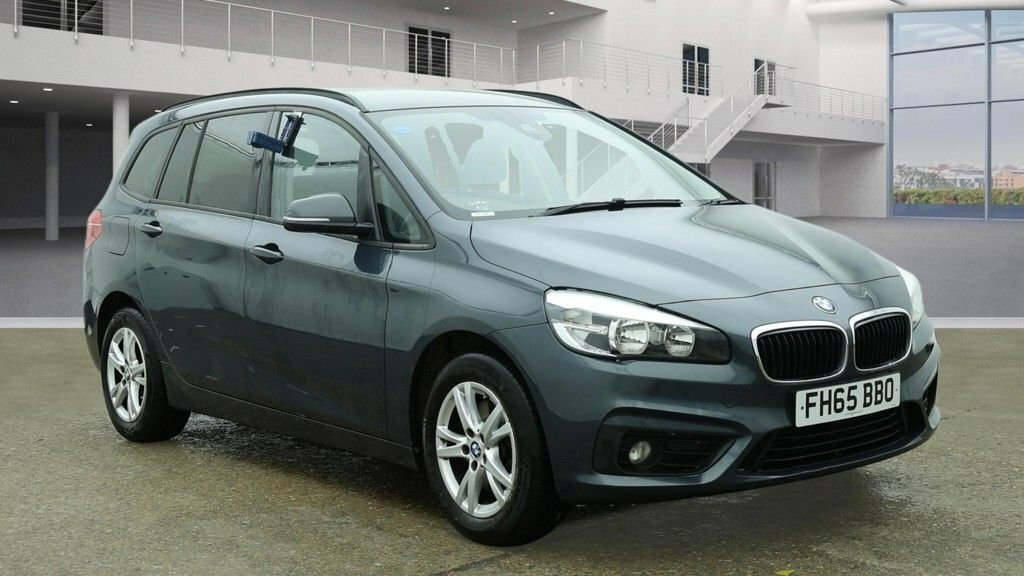 BMW 2 Series Gran Tourer Gran Tourer 7 Blue #9