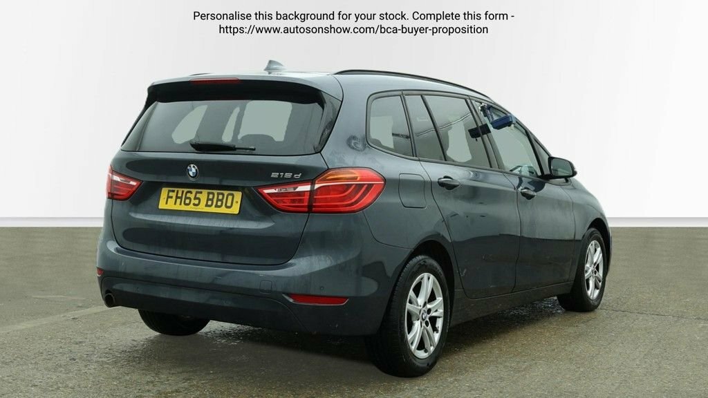 BMW 2 Series Gran Tourer Gran Tourer 7 Blue #8