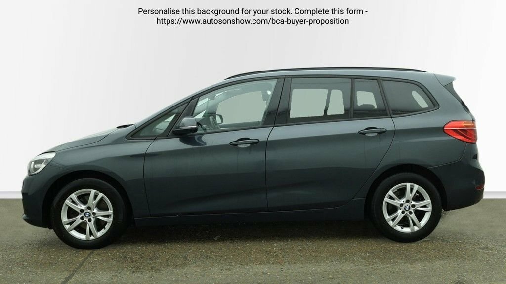 BMW 2 Series Gran Tourer 2L Se Grey