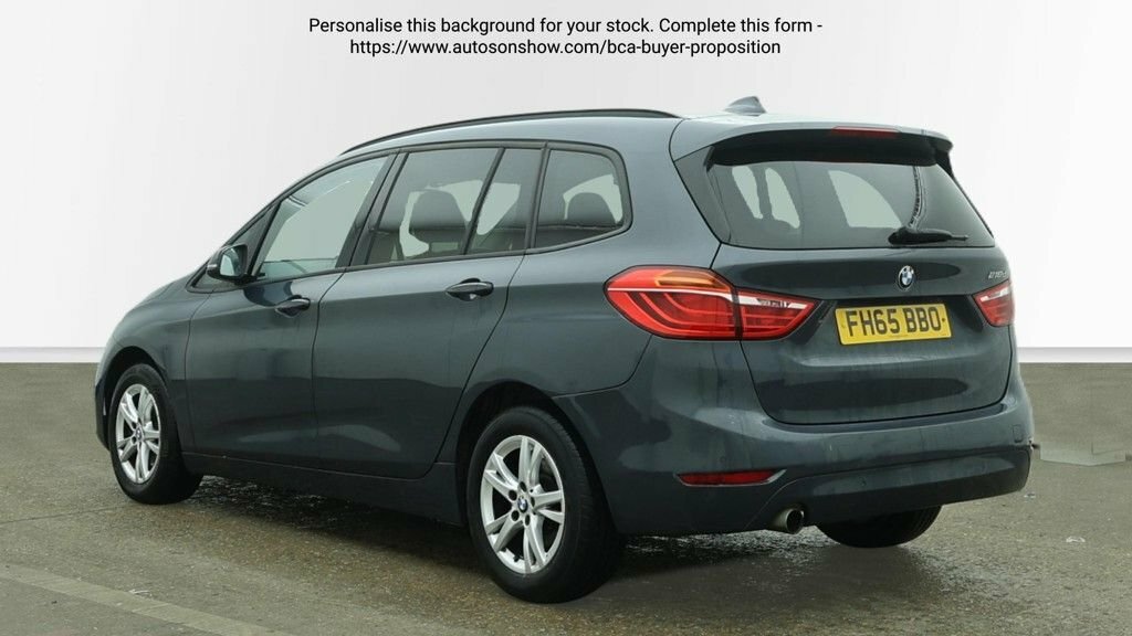 BMW 2 Series Gran Tourer 2L Se Grey #6