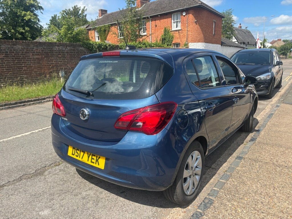 Vauxhall Corsa 1.4L Design DS17YEK Blue #5