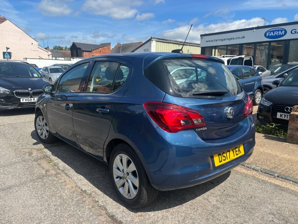 Vauxhall Corsa 1.4L Design DS17YEK Blue #6
