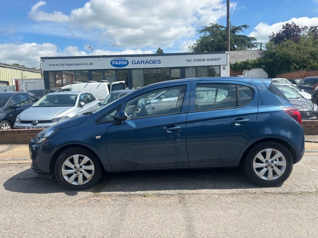 Vauxhall Corsa 1.4L Design DS17YEK Blue #3