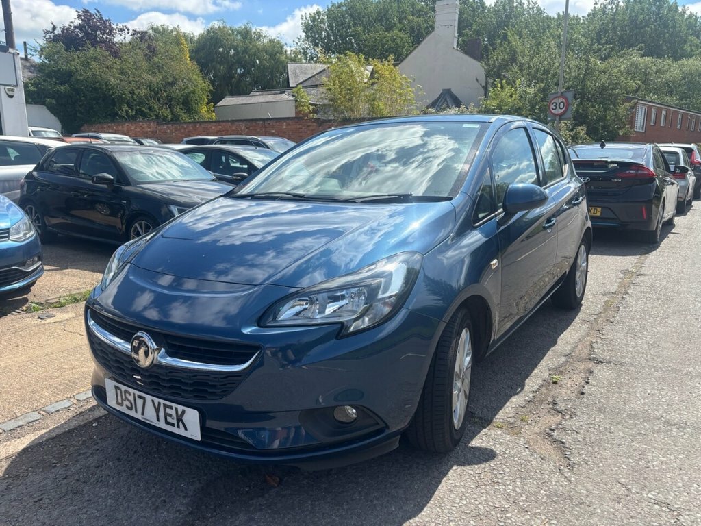 Vauxhall Corsa 1.4L Design DS17YEK Blue #2