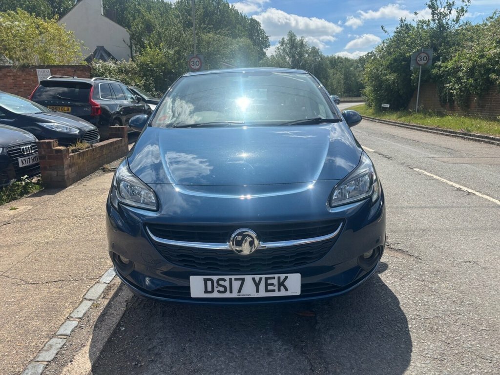Vauxhall Corsa 1.4L Design DS17YEK Blue #4